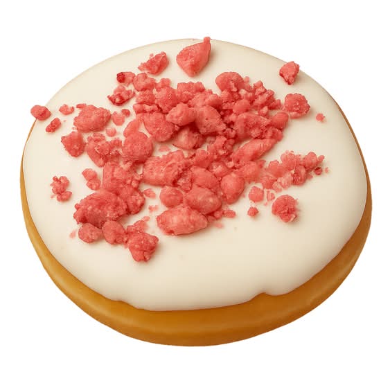 Amarena Red Fruit Crumble
