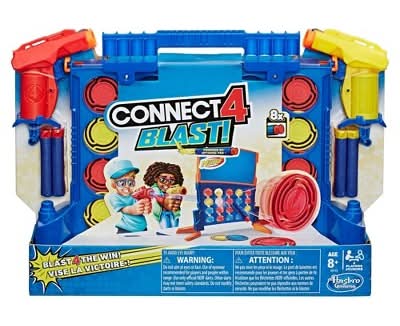 Hasbro Gaming Connect 4 Blast Game Aged 8+