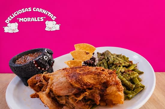 Deliciosas Carnitas Morales