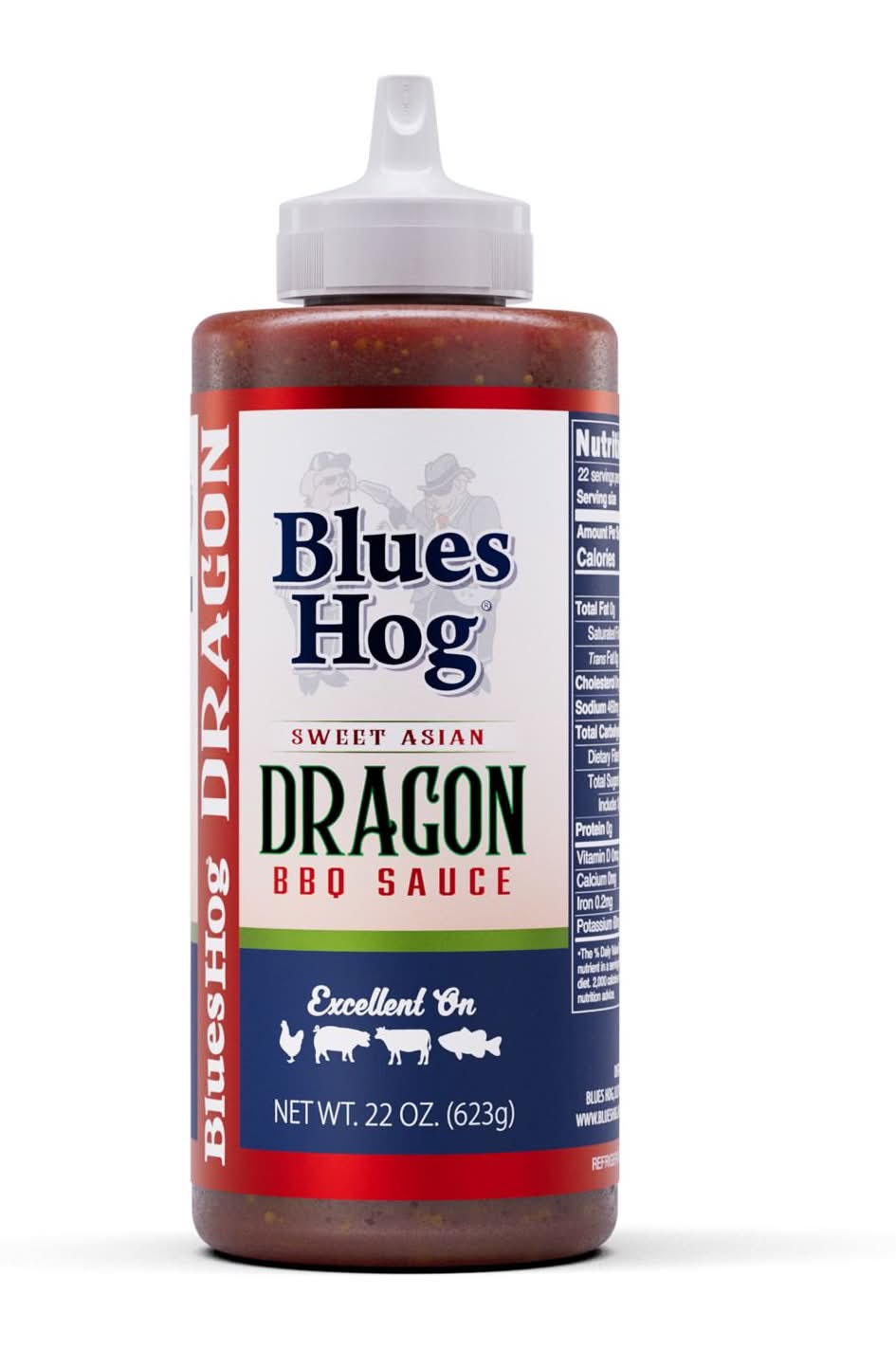 Blues Hog Asian Bbq Sauce 22 Oz