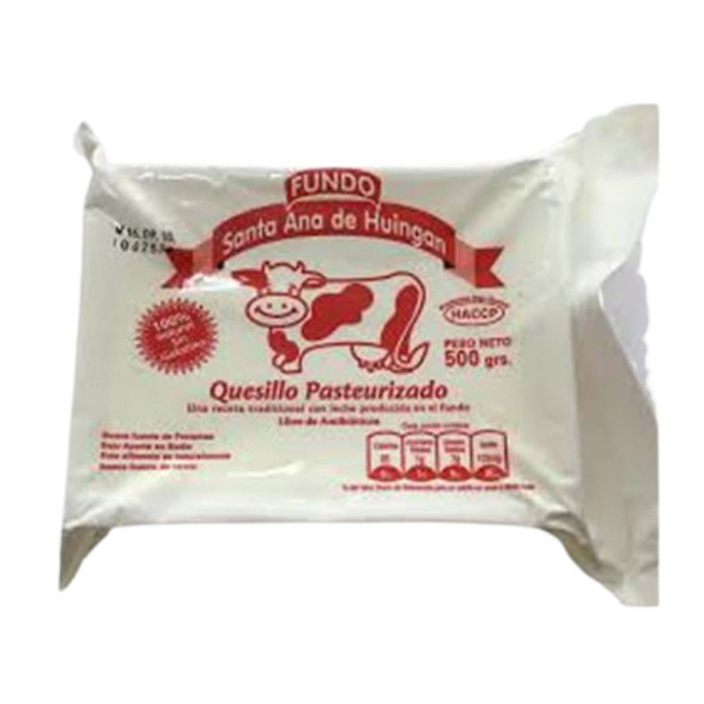 Santa ana de huingan quesillo pasteurizado (500 g)