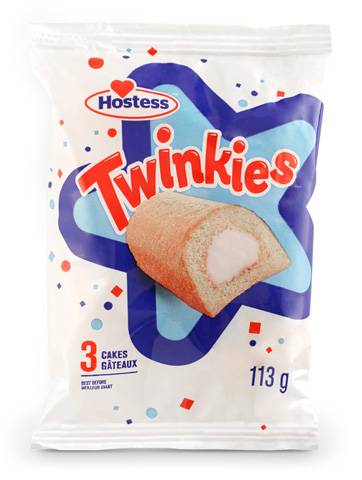 Hostess Twinkies Cakes (113 g, 3 ct)
