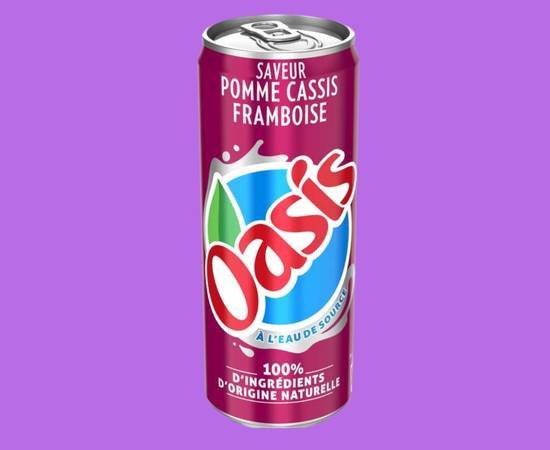 🥤Oasis Framboise Pommes Cassis (Un Trio de Saveurs Harmonieux)