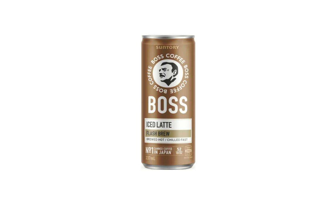 Boss Coffee Iced Latte 237ml