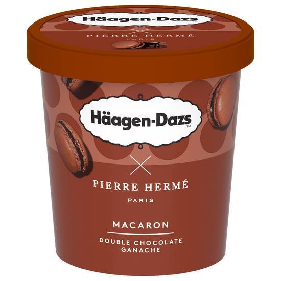Häagen-dazs pot macaron double choc ganache 8x420ml