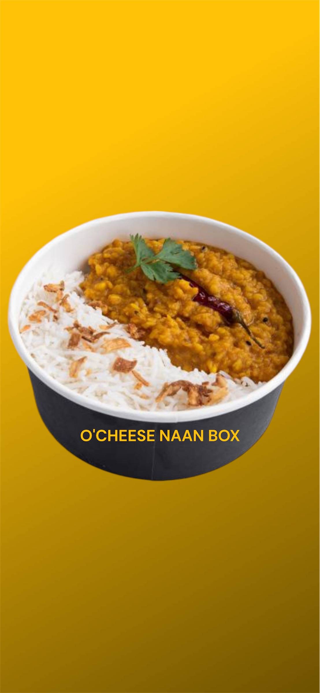 Menu BOX légumes curry