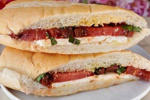 Greek Feta Sandwich