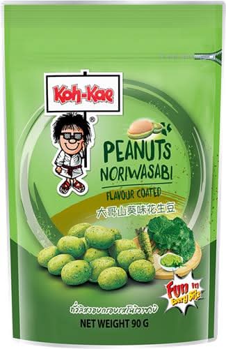 （東）大哥山葵味花生豆