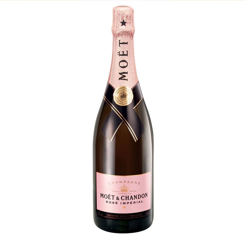 Moët & chandon champagne rosé imperial (750 ml)