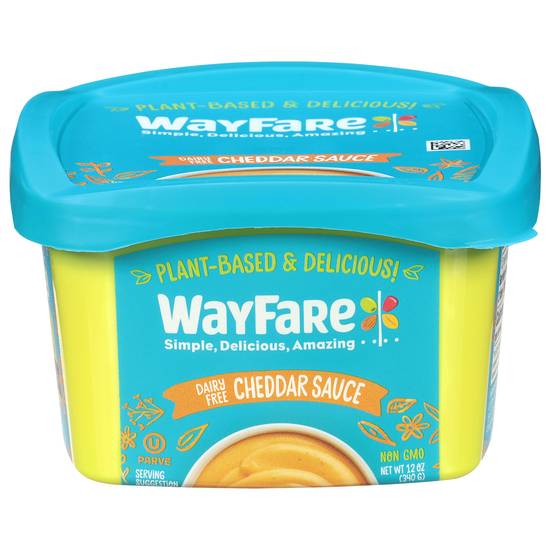 Wayfare Dairy Free Cheddar Sauce