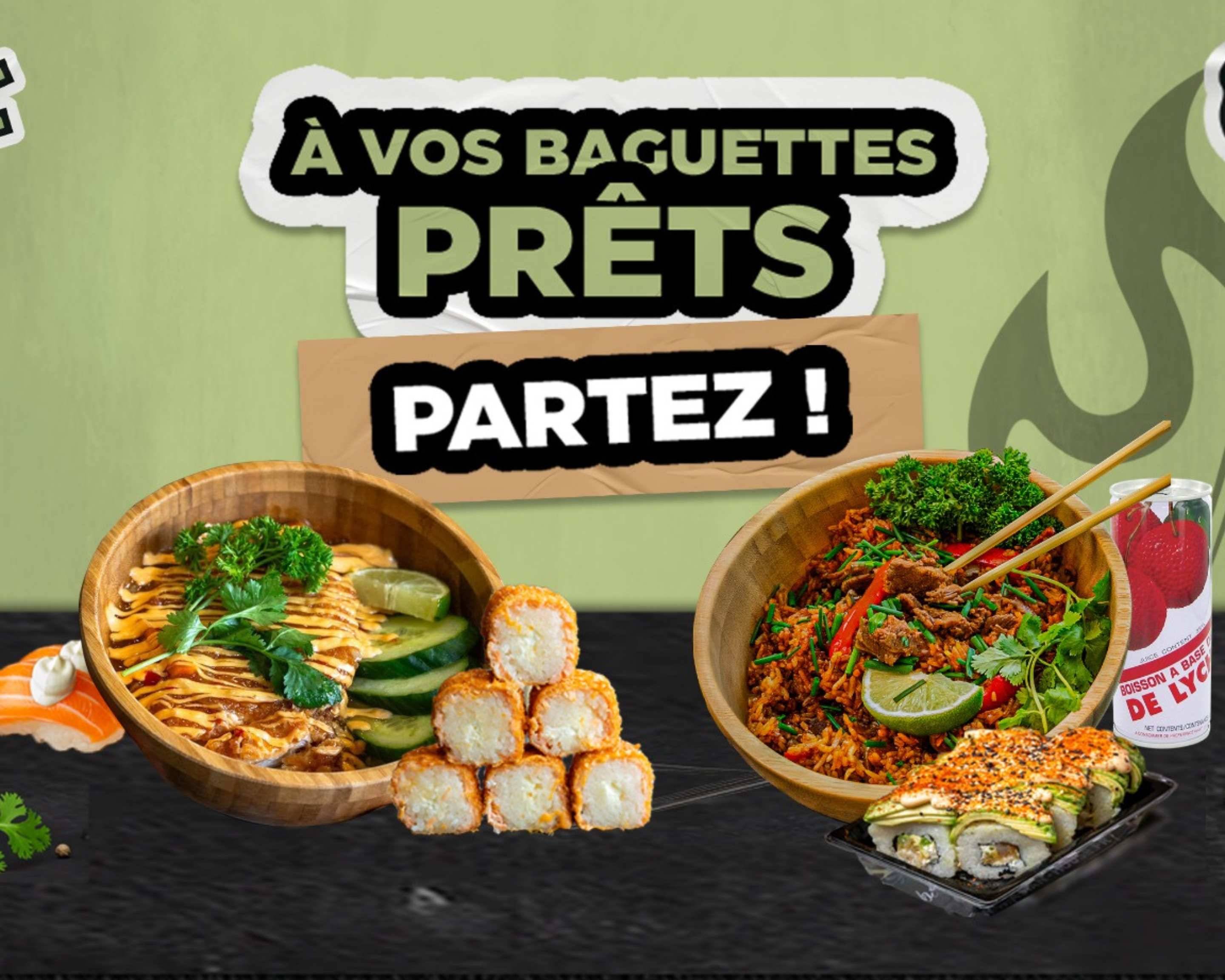 Asian House - Saint Priest menu et prix - Livraison à Saint-Priest