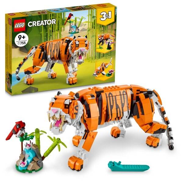 LEGO Creator Majestic Tiger (755 pieces)