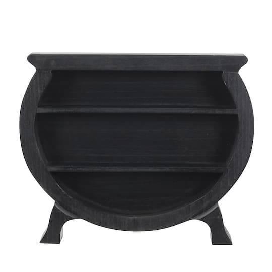 16" Cauldron Tabletop Shelf By Ashland