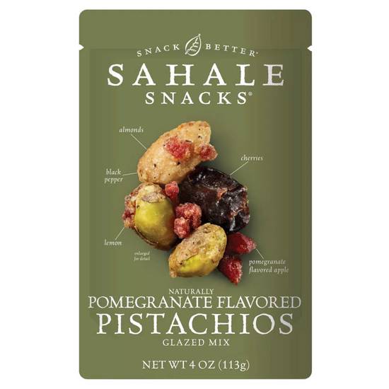 Sahale Maple Pomegranate Glazed Pistachios Mix 4oz