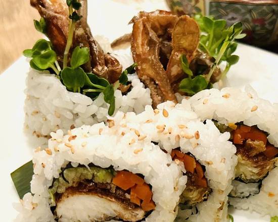 Softshell crab roll