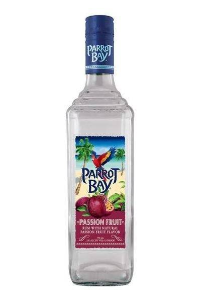Parrot Bay Passion Fruit Rum (750ml bottle)