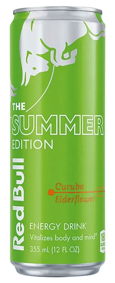 Red Bull Summer Edition Curuba Elderflower