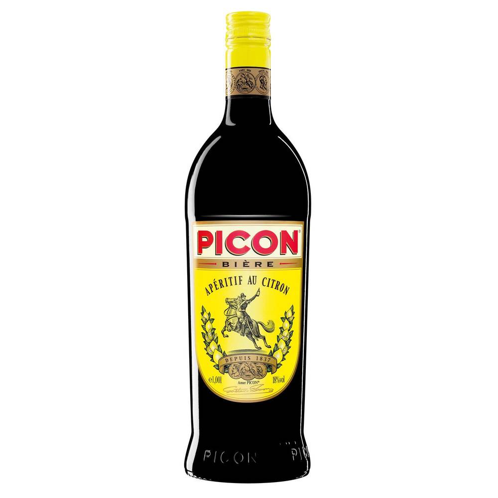 Picon - Apéritif amer à base bière (1 L) (citron)