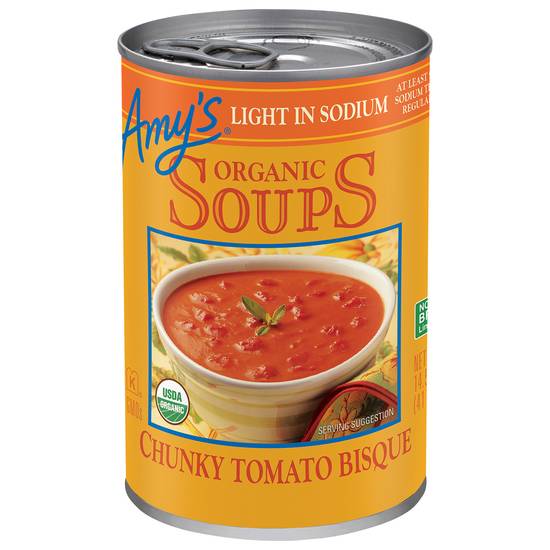 Amy's Chunky Tomato Bisque Soup (14.5 oz)