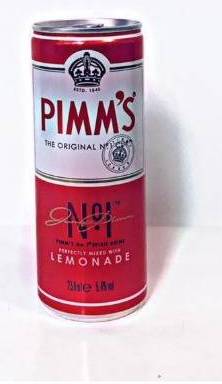 Pimm's No.1 Lemonade Liqueur 25cl Can