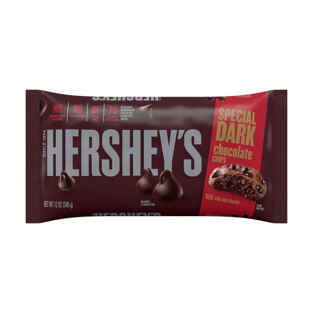 Hershey's Special Dark Chocolate Baking Chips (12 oz)