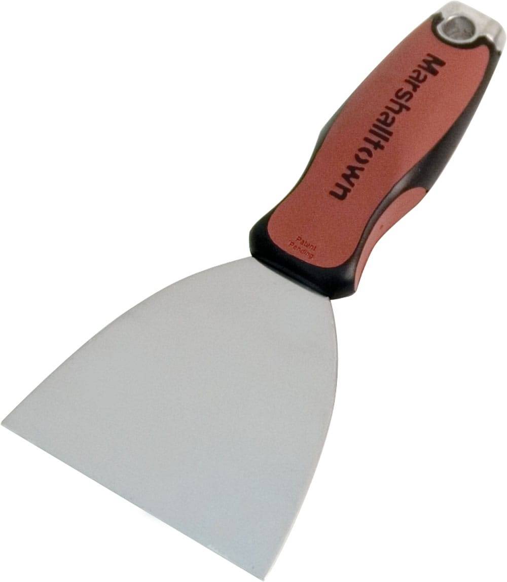 Marshalltown Flex Scraper 4-in Steel Putty Knife | SK882D-L