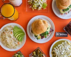 Cemitas La Atómica (atlixcayotl)