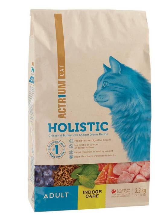 Actr1um Holistic Adult Indoor Care Cat Food (3.2 kg)
