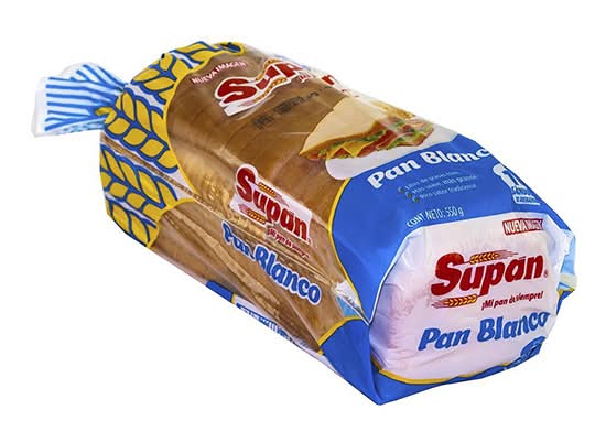 Ts supan blanco tajado 525g