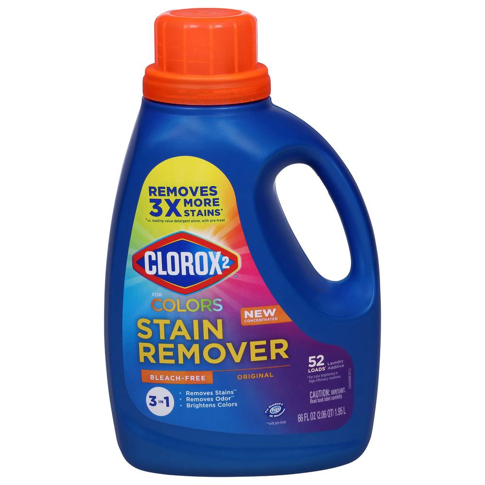 Clorox 2 For Colors Original Stain Remover & Color Brightener (66 fl oz)