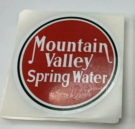 The Mountain Valley® Spring Water 25oz