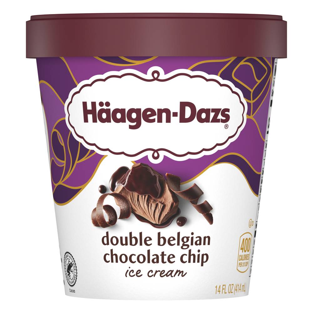 Häagen-Dazs Belgian Chocolate Ice Cream (14 fl oz)