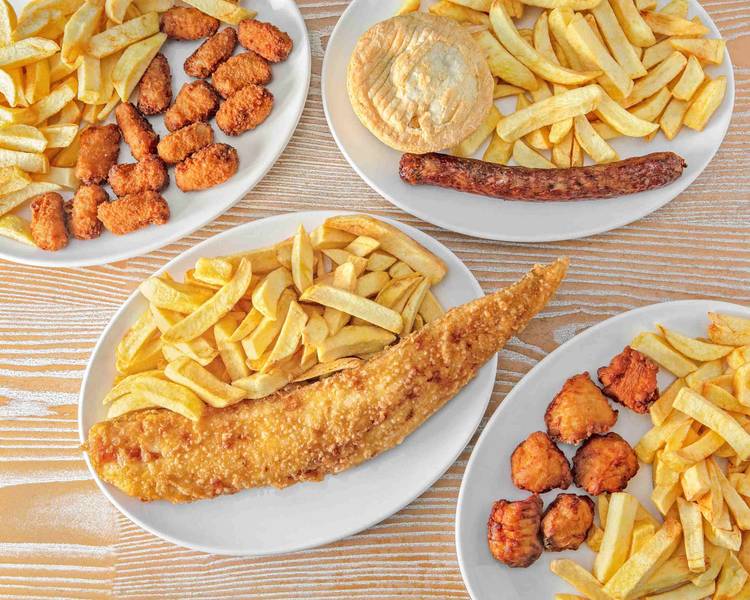 Stopsley fish bar Menu Takeaway in London Delivery Menu & Prices