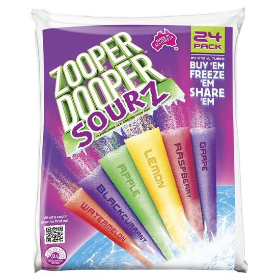 Zooper Dooper Assorted Sourz