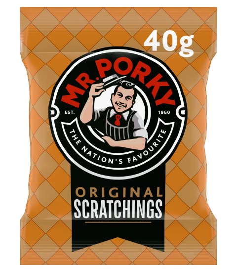 Mr. Porky Original Scratchings (40g)