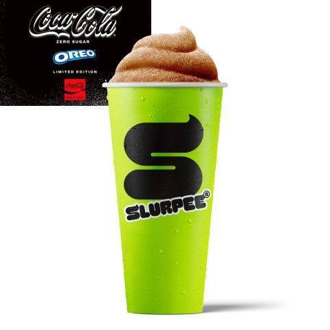 Slurpee Coke® Oreo™  Zero Sugar 30oz