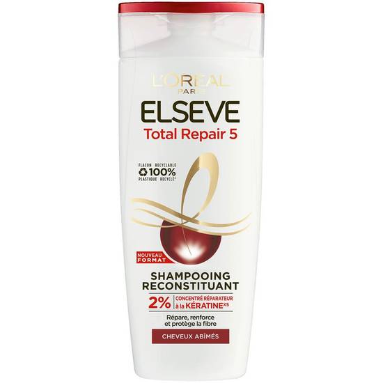 Shampooing reconstituant total repair 5 l'oreal paris - Elseve - 350ml