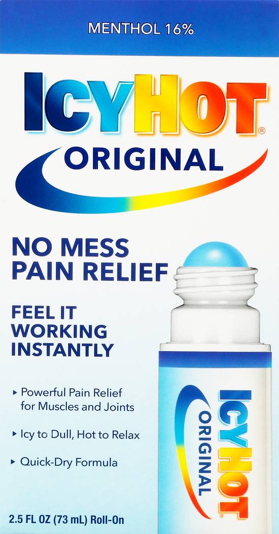 Icy Hot No Mess Pain Relief Roll-On