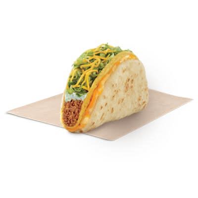 Cheesy Gordita Crunch