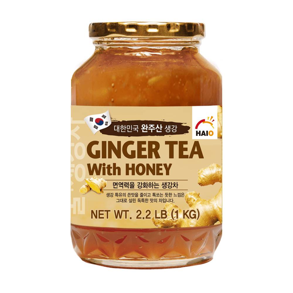 Haio Ginger Tea With Honey (2.2 lbs)