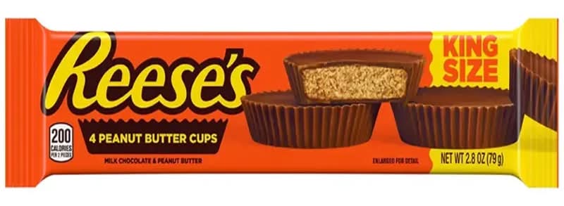 Reese's Peanut Butter Cups King Size