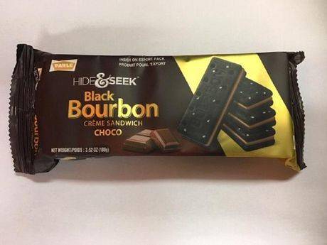 Parle Hide & Seek Black Bourbon (choco)