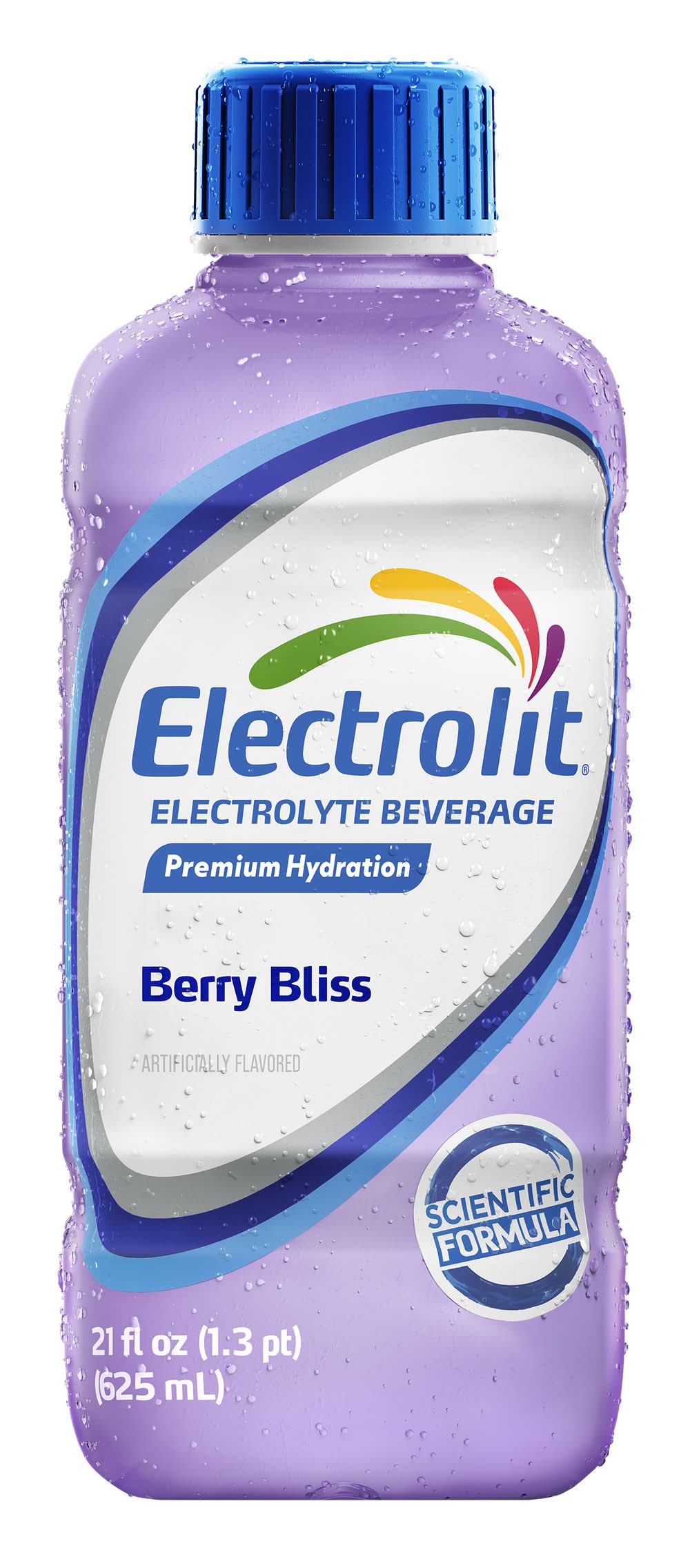 Electrolit Premium Hydration Electrolyte Beverage Drink, Berry Bliss (21 fl oz)