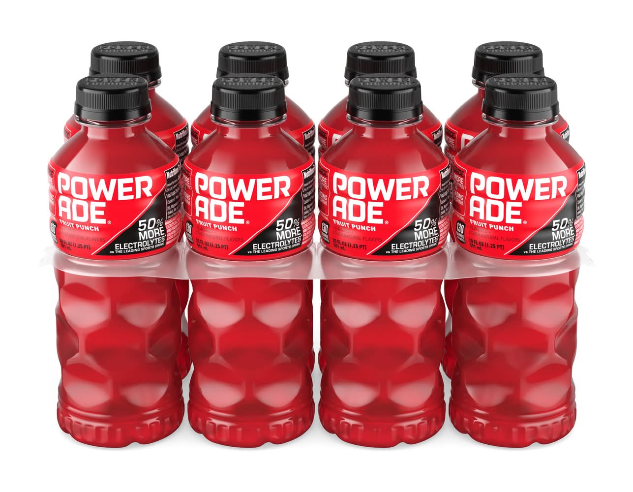 POWERADE 8 -Pack 20-fl oz Fruit Punch Sports Drink