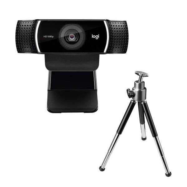 Logitech C922 Pro Stream Webcam 1080p Camera For Hd Video Streaming