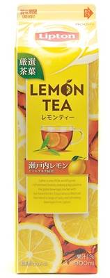 森永乳業 リプトン レモンティー (900mL)