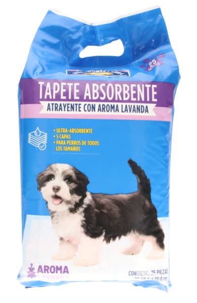 Hill Country Fare · Tapete absorbente y atrayente, lavanda (25 un)