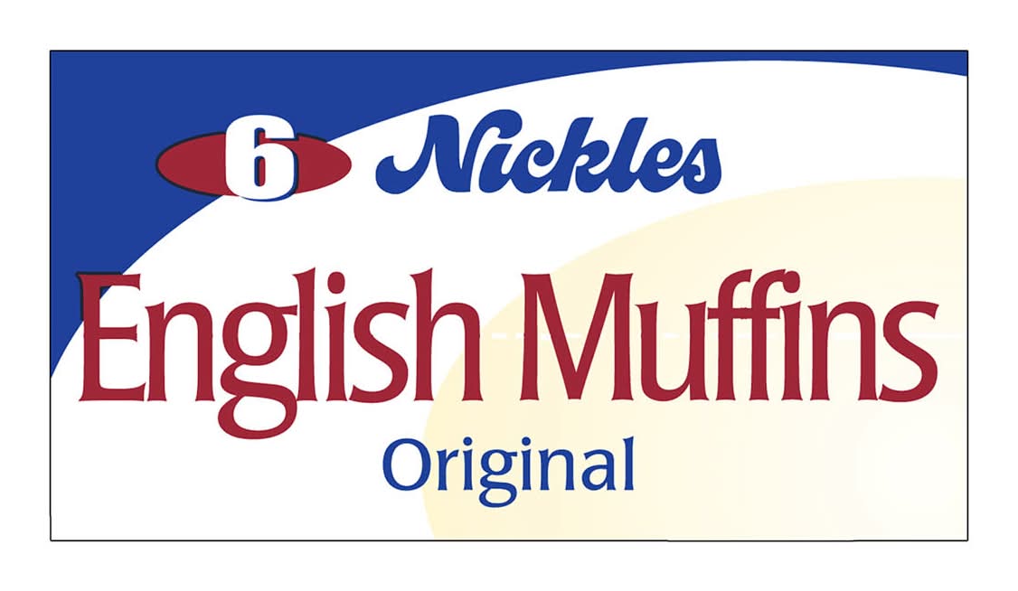 Nickles Original English Muffins 12 Oz - 6 Ct