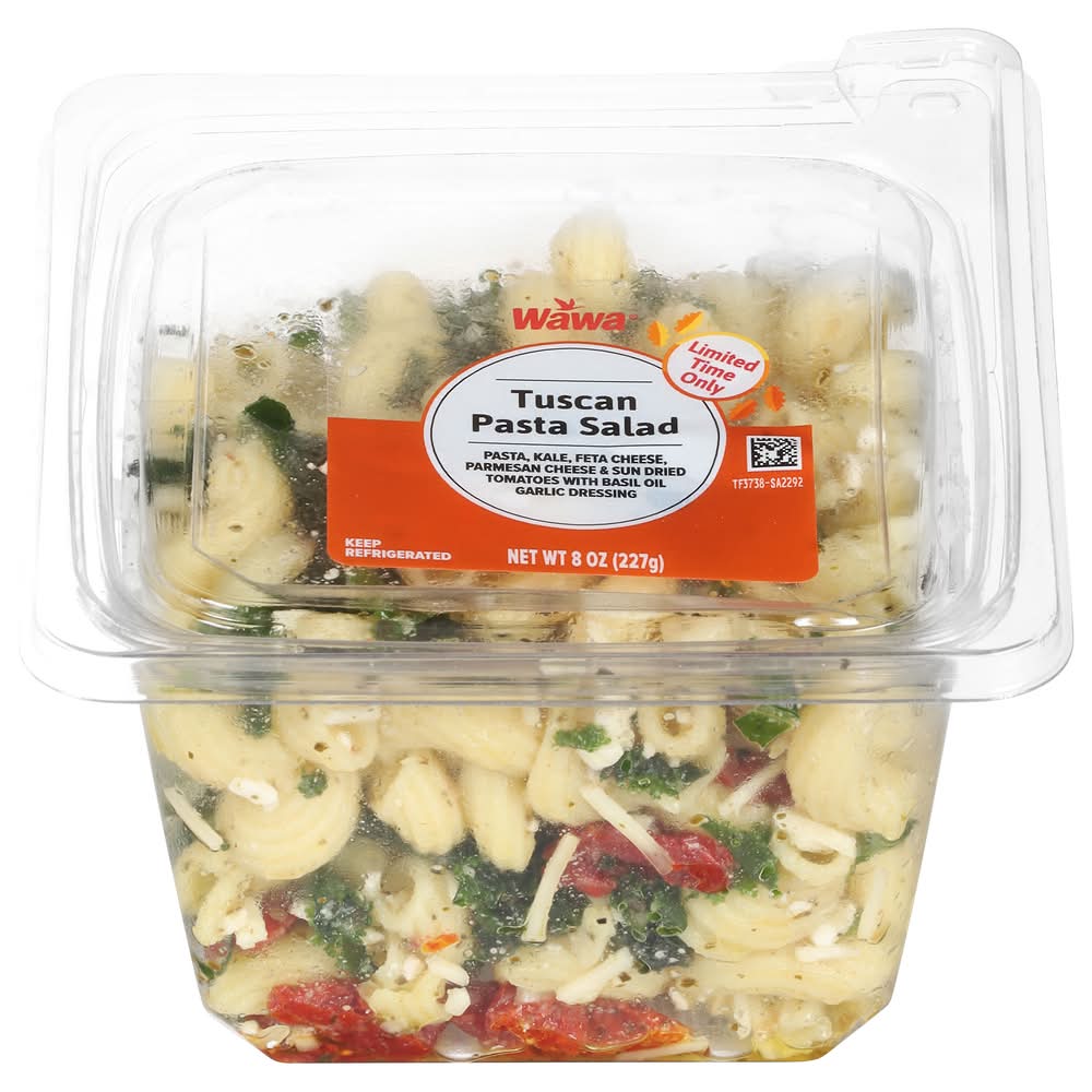 Wawa Pasta Salad, Tuscan (8 oz)