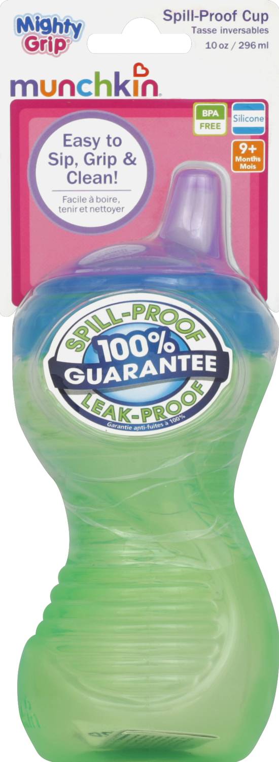 Munchkin Mighty Grip Spill-Proof Cup (1 cup)
